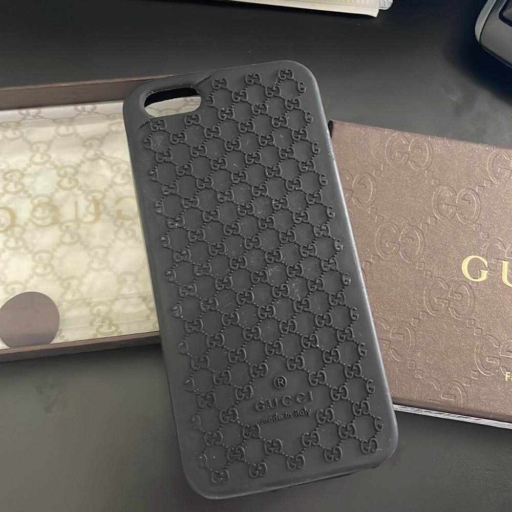 Gucci iPhone 5 silicon case